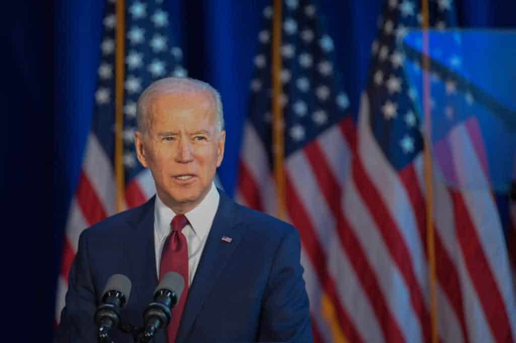 Joe Biden, presidente dos EUA