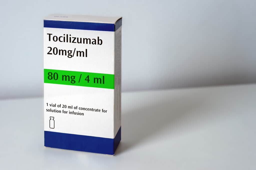 Medicamento tocilizumabe