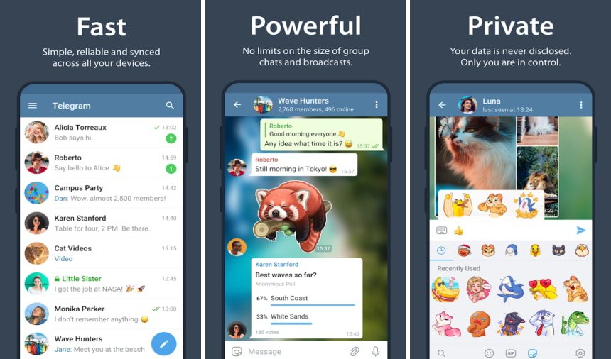 Telegram - Android