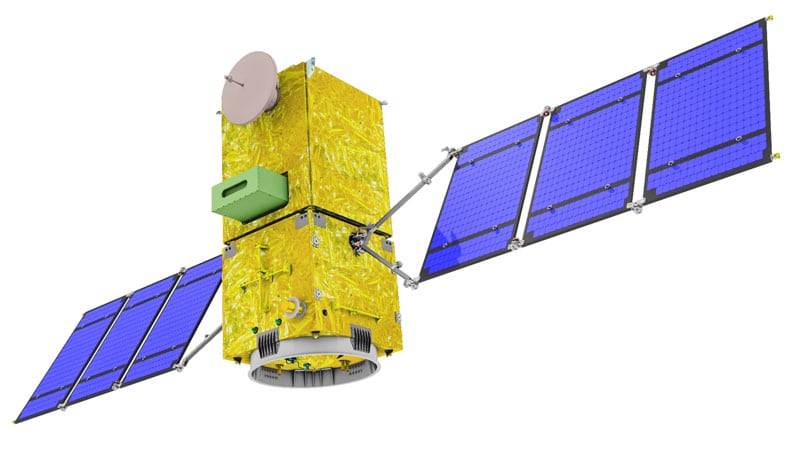 Satélite brasileiro Amazônia 1