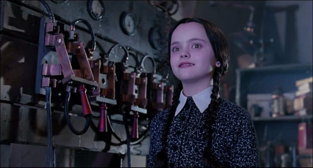 Christina Ricci em Família Addams (1991)