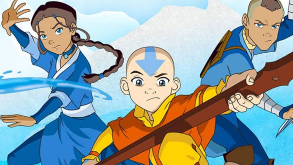 Avatar a Lenda de Aang é uma ótima opção para se assistir depois de Avatar