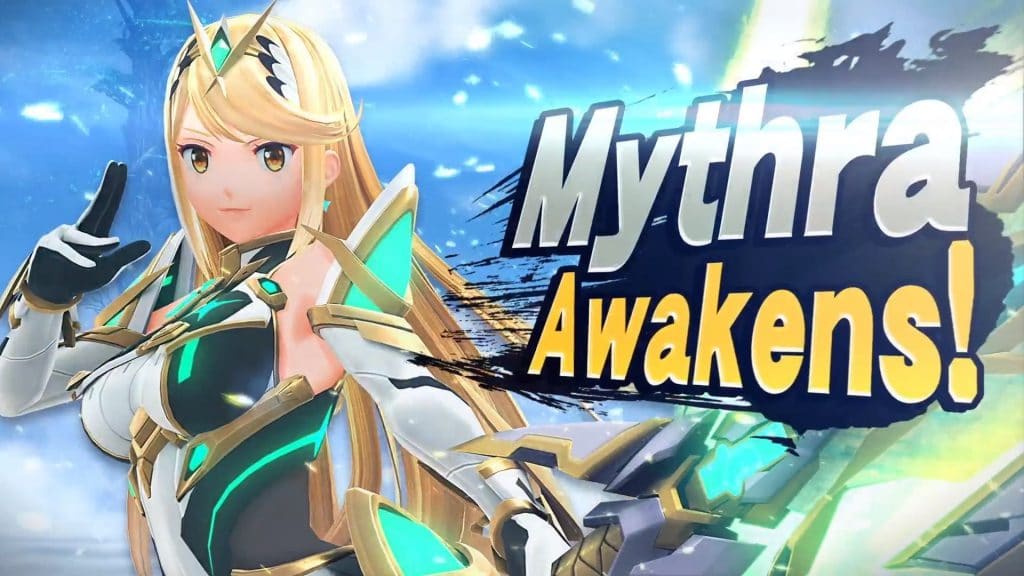 mythra, personagem de xenoblade