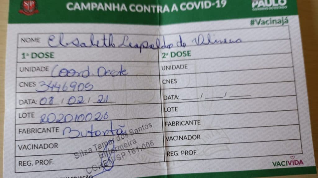 Carteinha sem data de retorno