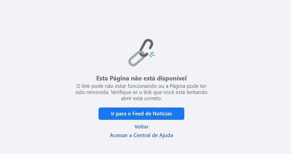 Perfil no Facebook de Daniel Silveira está desativado