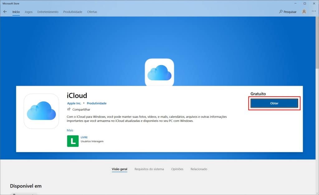 Como usar as senhas do iCloud no Chrome - Passo 2