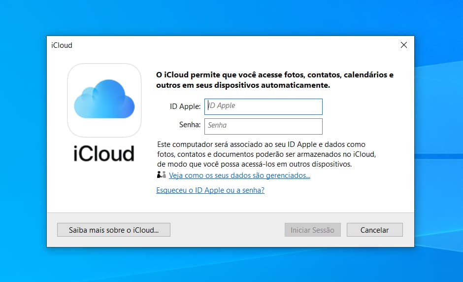 Como usar as senhas do iCloud no Chrome - Passo 4