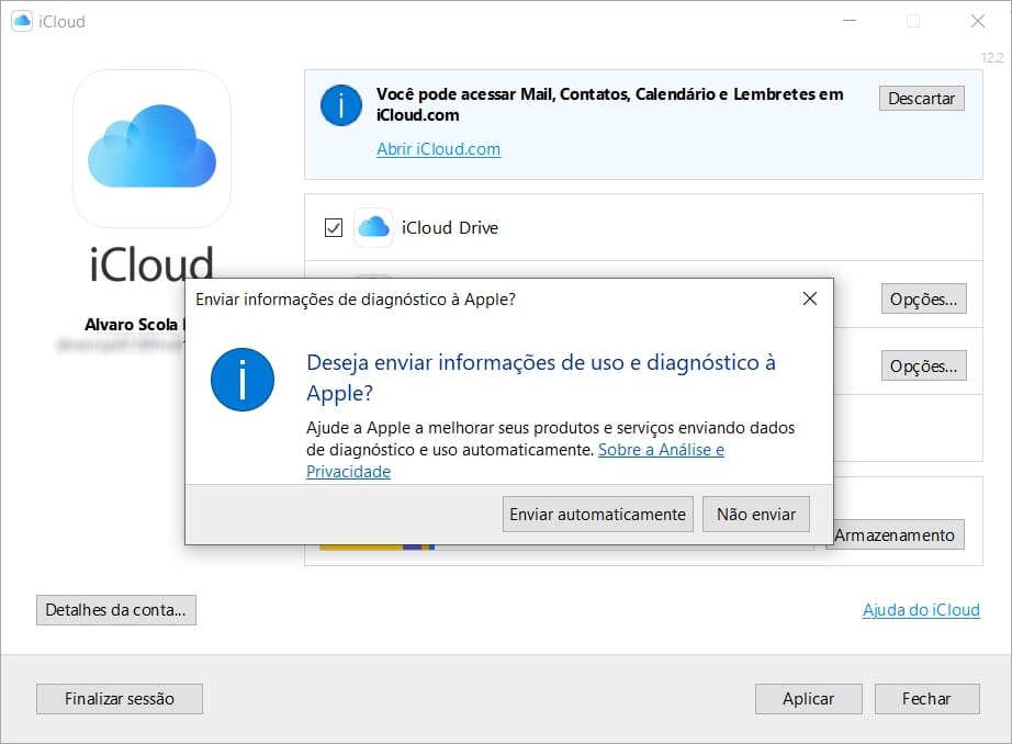 Como usar as senhas do iCloud no Chrome - Passo 5