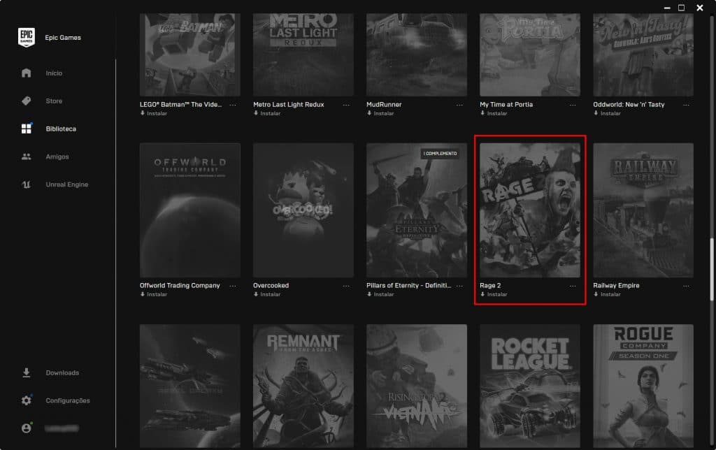 Como baixar “Rage 2” de graça no PC - Passo 7