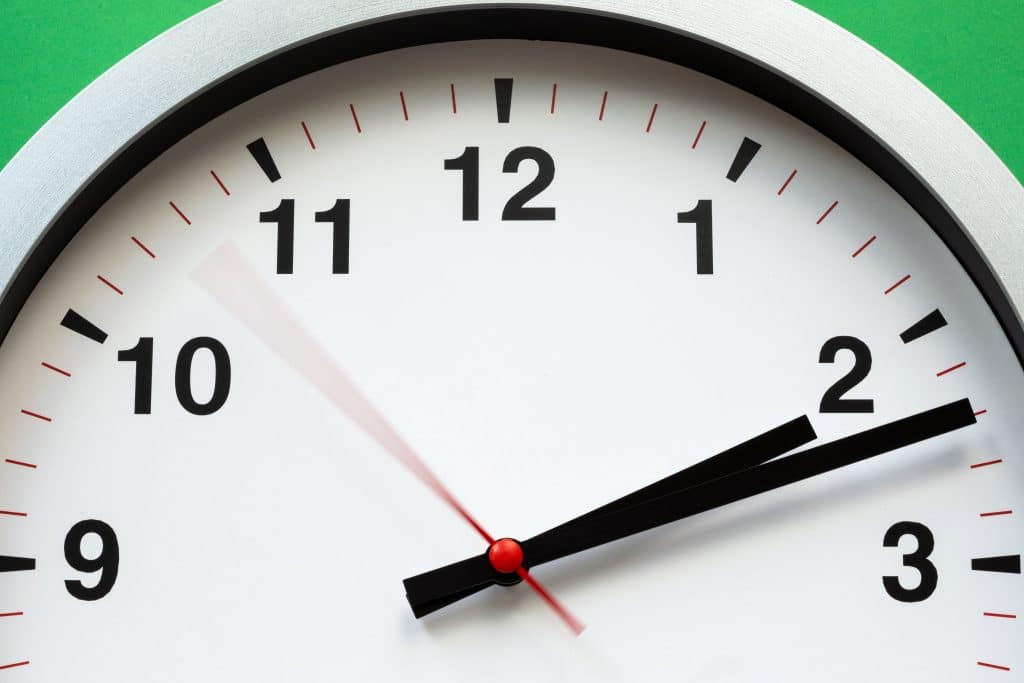 Como saber que horas são