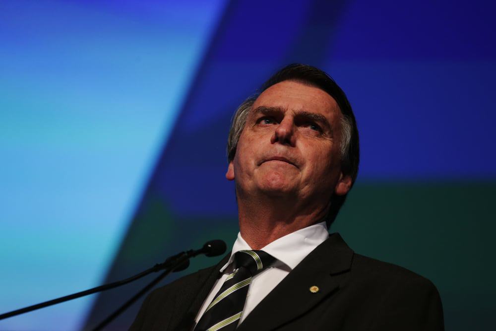O Presidente da República, Jair Bolsonaro, foi uma das autoridades que teve dados expostos no megavazamento de janeiro.