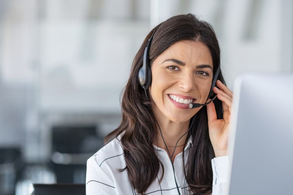 Call center agent