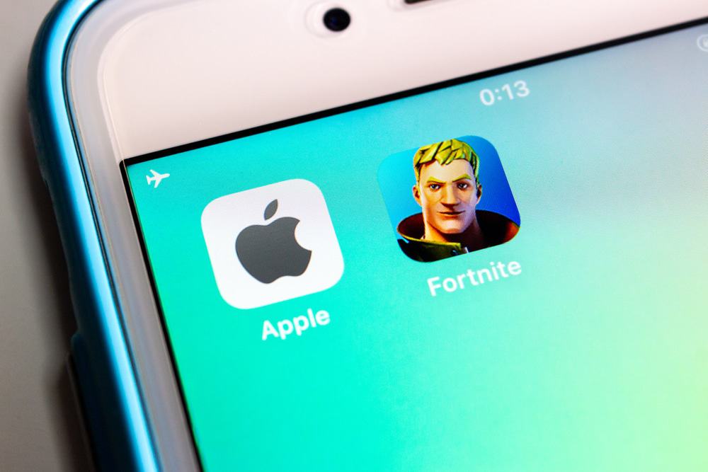 shutterstock_1803163357 Epic Games leva batalha judicial contra a Apple à União Europeia