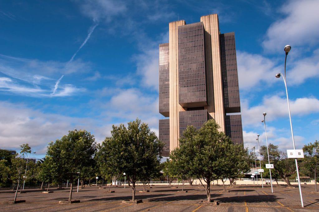 Edifício-Sede do Banco Central em Brasília
