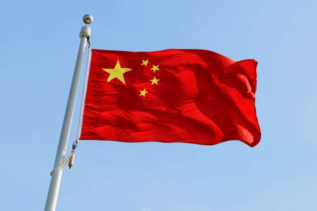 Bandeira da China