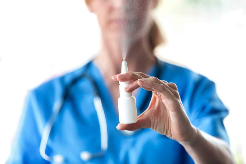 Vacina em spray nasal