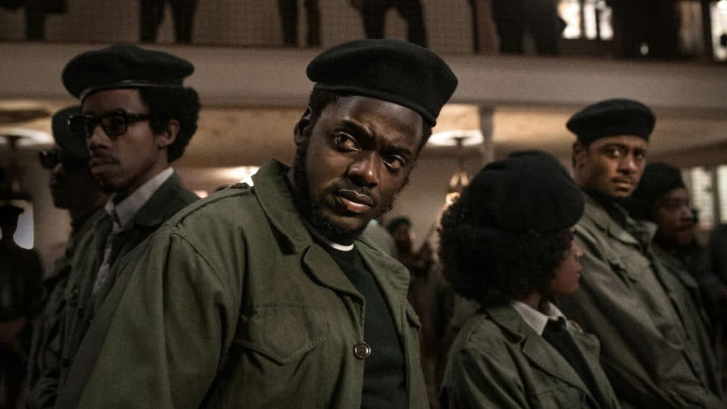 Daniel Kaluuya em 'Judas e o Messias Negro'. Imagem: Warner Bros/Divulgação