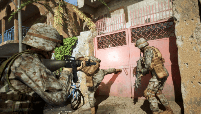 Gameplay do polêmico jogo 'Six Days in Fallujah' é lançado. Imagem: Highwire Games/Reprodução