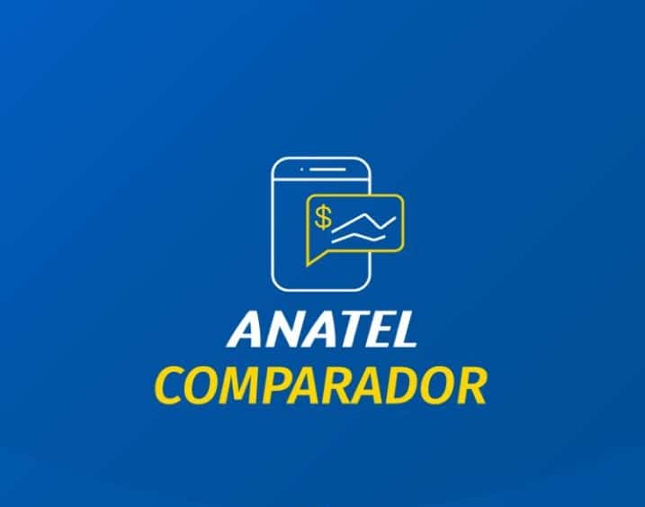 Aprenda a usar o aplicativo Comparador da Anatel. Imagem: Reprodução/Anatel App