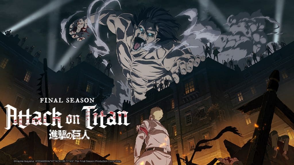 'Attack on Titan Final Season’. Imagem: Crunchyroll/Divulgação