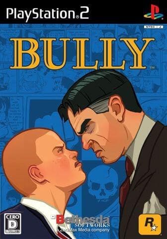 Capa de 'Bully', sucesso da época do PS2 que está disponível de forma exclusiva na PS Store. Imagem: Rockstar/Divulgação