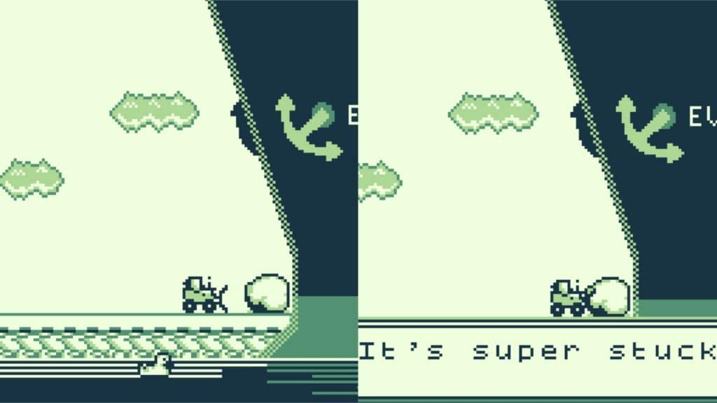 Encalhamento de navio no Canal de Suez vira jogo na internet. Imagem: Reprodução