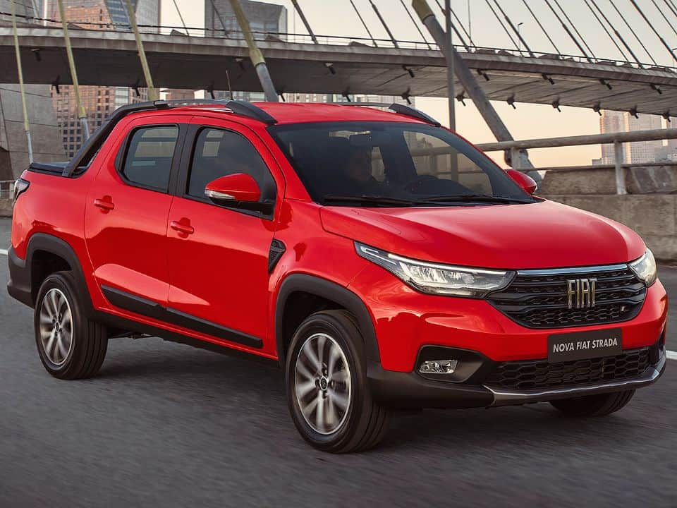Fiat Strada. Imagem: Divulgação/Fiat