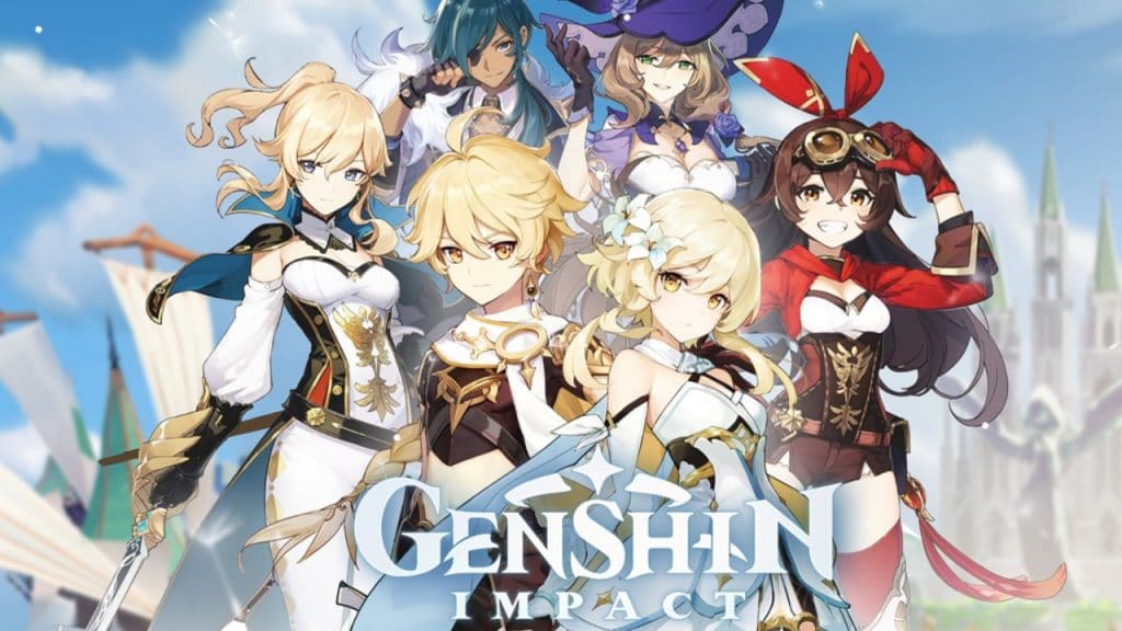 genshin impact switch