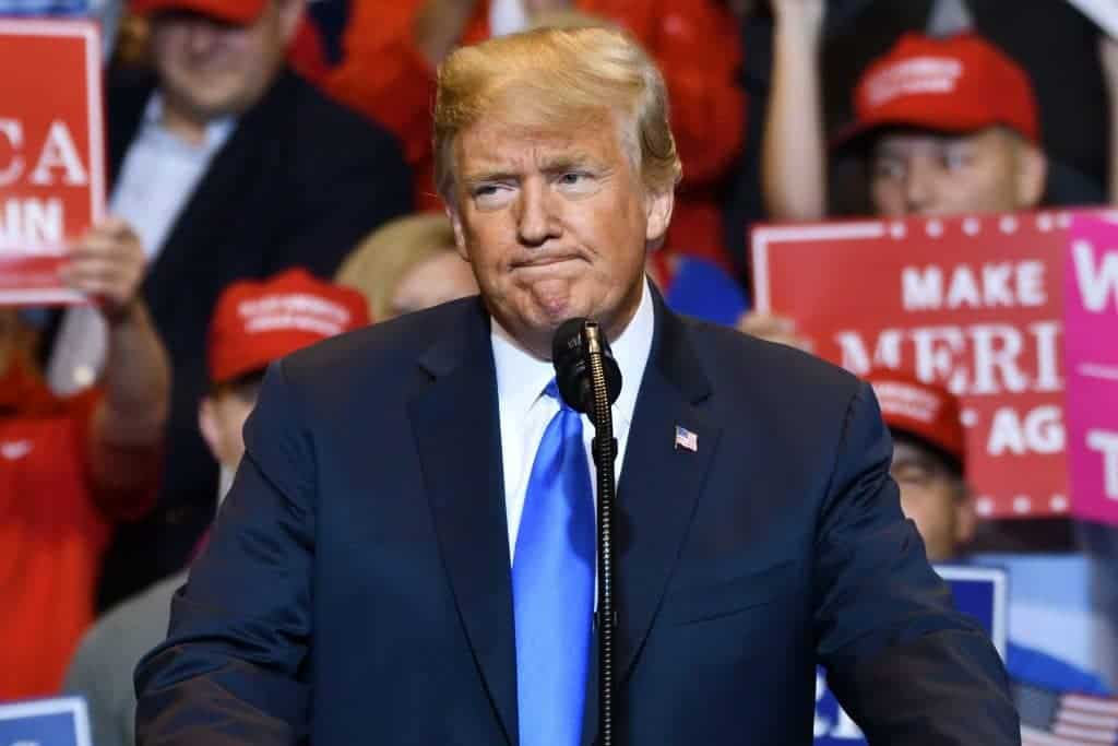 Ex-presidente dos Estados Unidos, Donald Trump