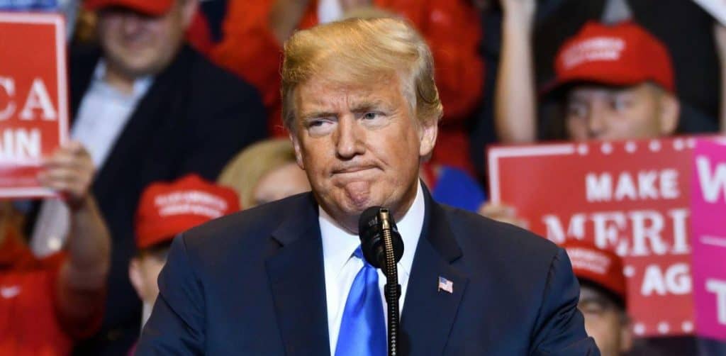 Ex-presidente dos Estados Unidos, Donald Trump