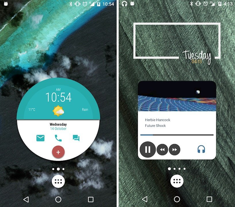 Widget KWGT Kustom Widget Maker