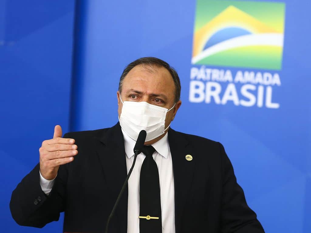 Governadores do Nordeste se reuniram com ministro da Saúde, Eduardo Pazuello, para discutir a entrada da Sputnik V no Plano Nacional de Vacinação. Créditos: Marcelo Camargo/Agência Brasil