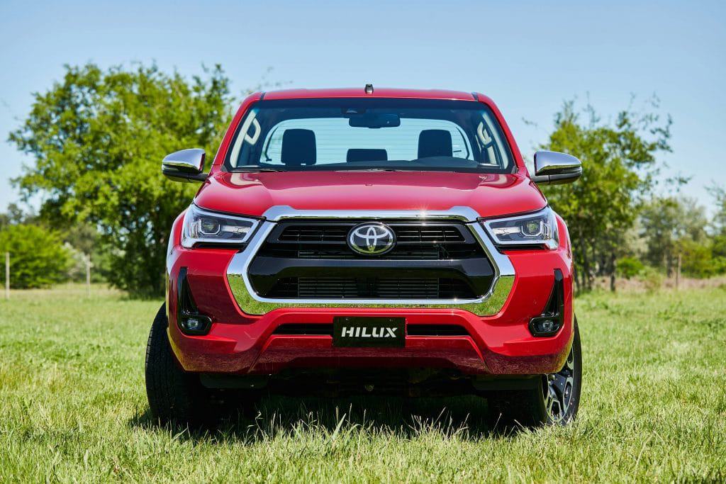 Picape Toyota Hilux. Imagem: Toyota/Divulgação