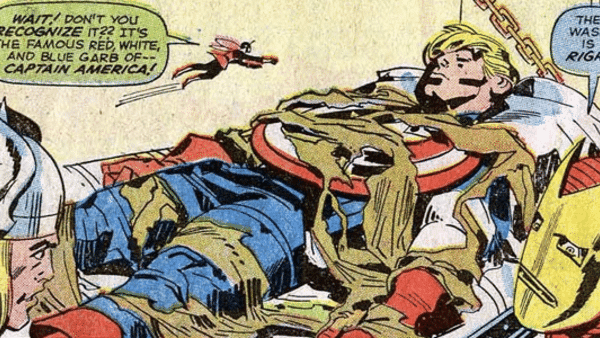 Primeiro Barão Zemo foi responsável por “matar” Bucky Barnes e pelo congelamento de Steve Roger nas HQs da Marvel. Imagem: Marvel Comics/Divulgação