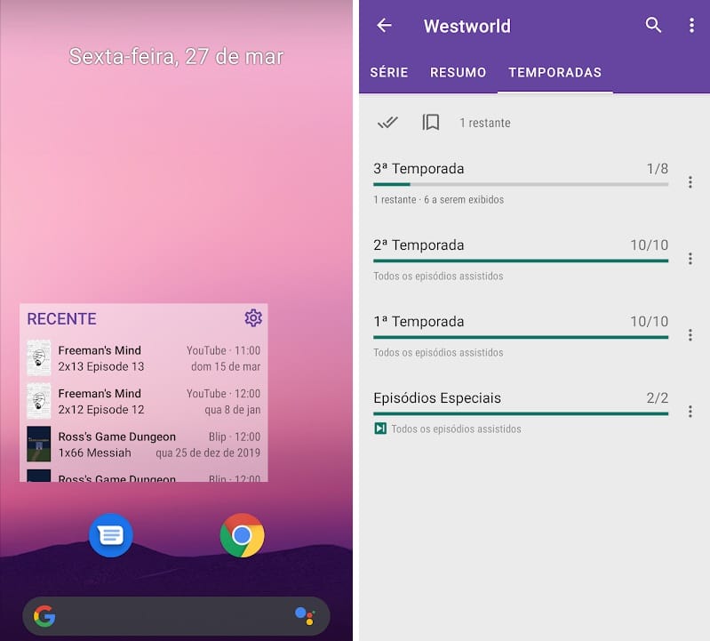 Widget Series Guide