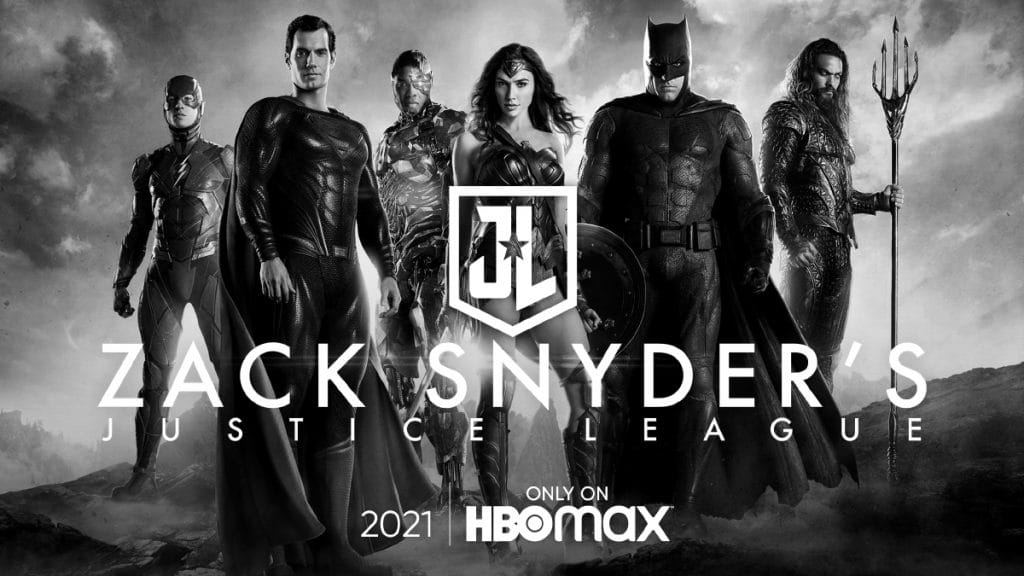 Material de promoção de 'Liga da Justiça de Zack Snyder'. Imagem: Warner Bros./DC/Reprodução