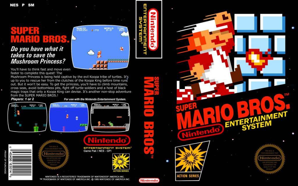 Super Marios Bros. (1986). Imagem: Nintendo Times/Reprodução