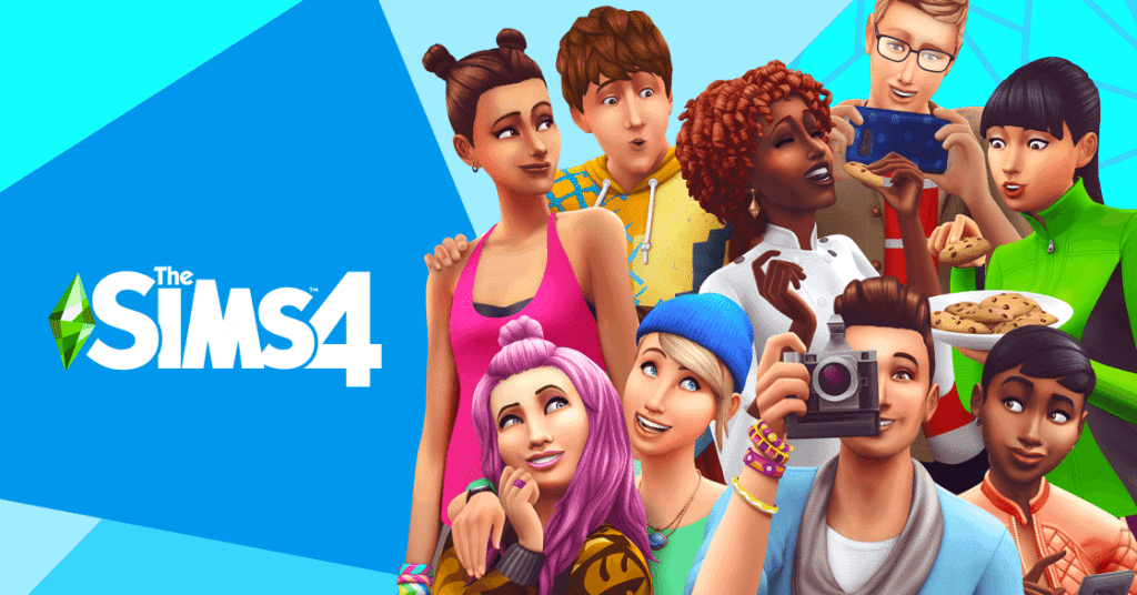 Cartaz oficial de 'The Sims 4'. 'The Sims 5' pode ser anunciado pela EA em junho. Imagem: EA/Divulgação