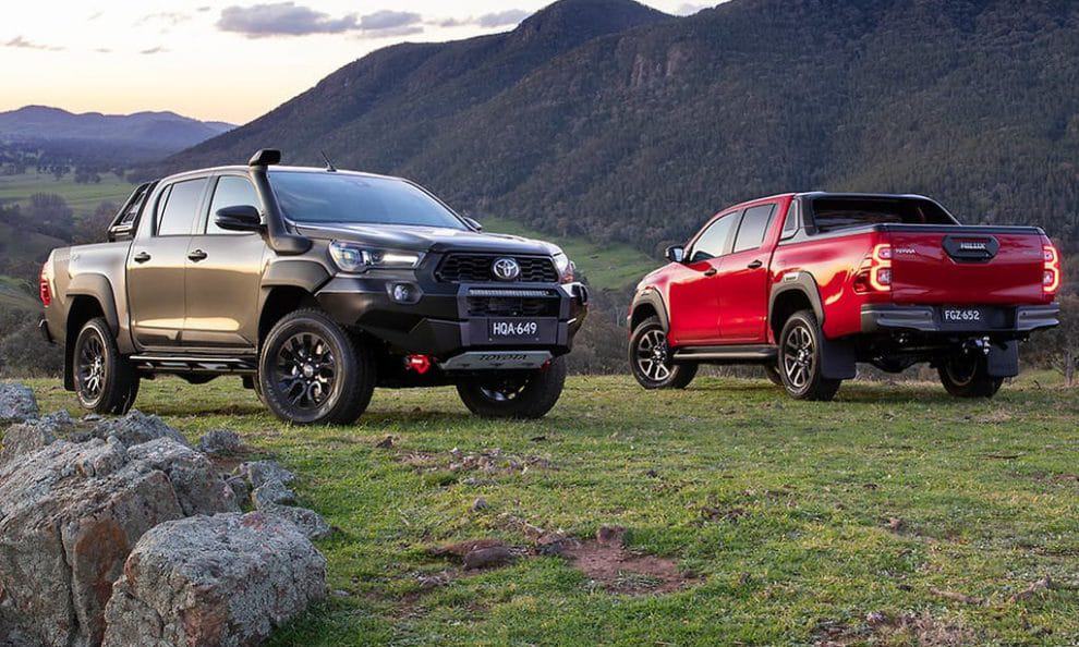 Toyota Hilux 2021. Imagem: Toyota/Divulgação