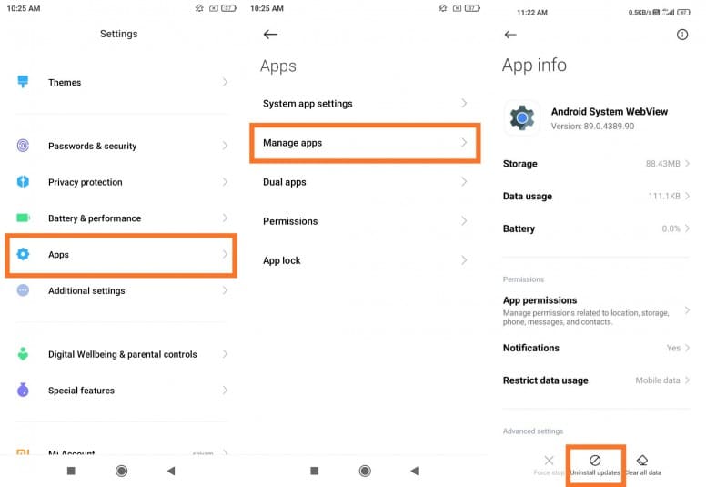 Primeiro passa para resolver o problema do MSA nos smartphones Xiaomi