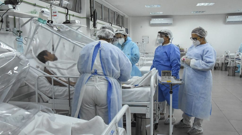 Novo surto e altas taxas de infecção da Covid-19 em Manaus