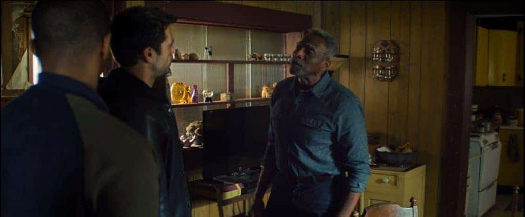 Carl Lumbly como em Isaiah Bradley 'Falcão e o Soldado Invernal'. Imagem: Marvel Studios/Reprodução