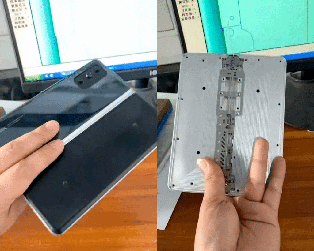 Carcaça do Mi Mix 4