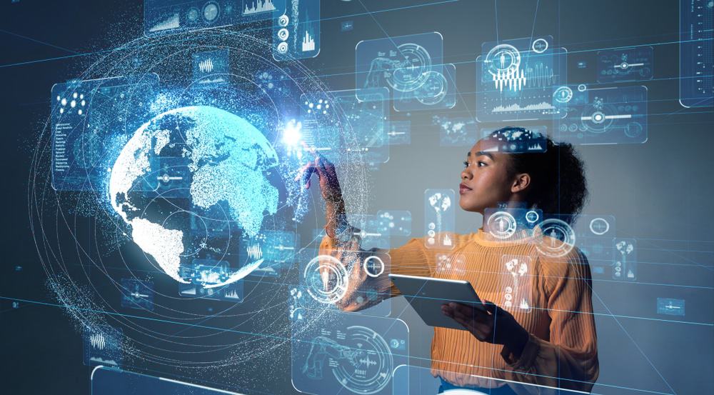 mulher tecnologia