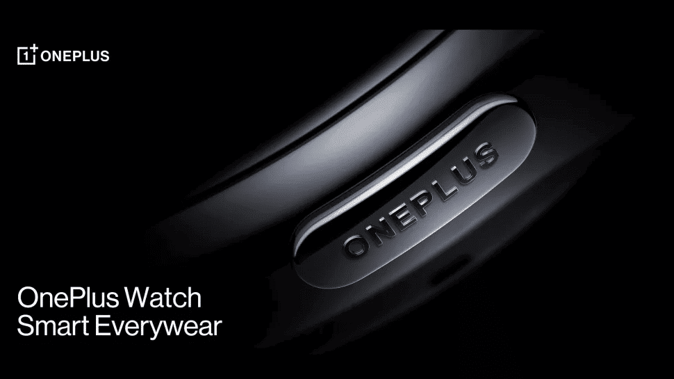Imagem oficial confirma nome do OnePlus Watch.