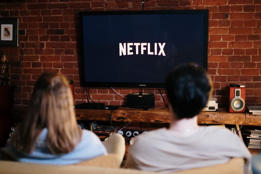netflix televisão