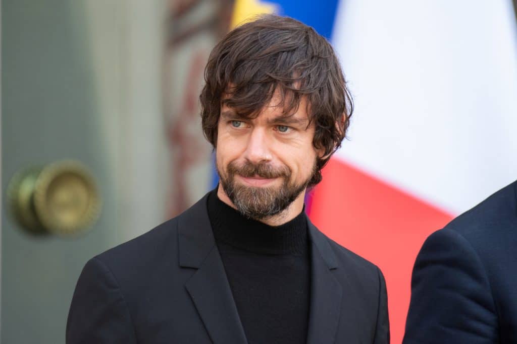 Foto do CEO do Twitter, Jack Dorsey