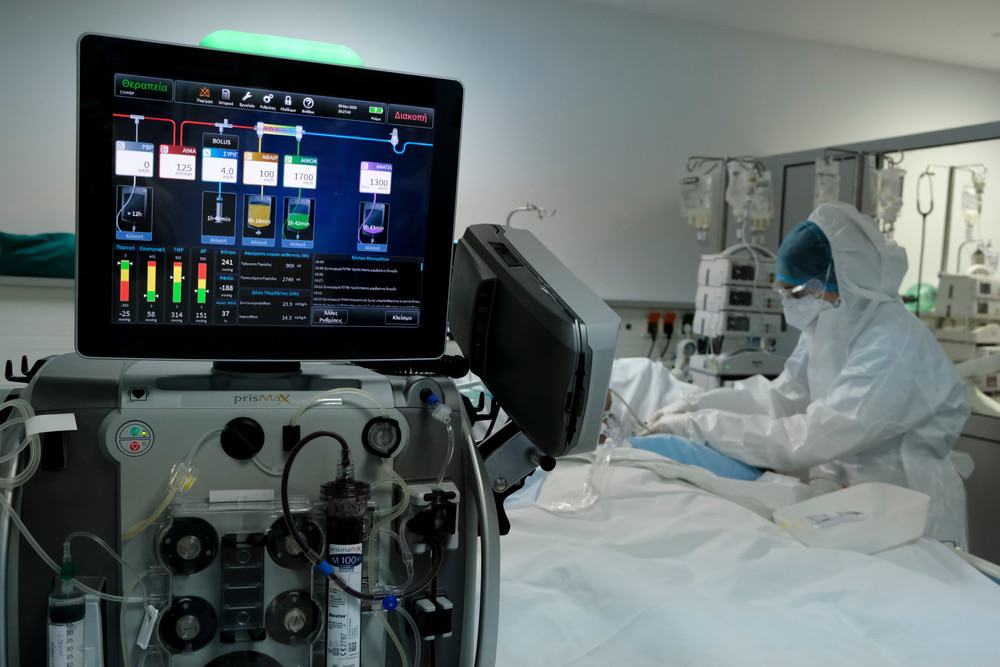 1% dos pacientes com Covid-19 tiveram falência renal