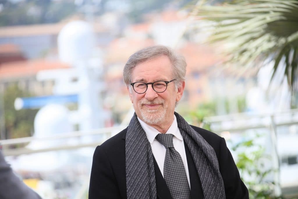 Steven Spielberg participa do 'The BFG (Le Bon Gros Geant - Le BGG) durante o 69º Festival de Cinema de Cannes. Imagem: Denis Makarenko/Shutterstock