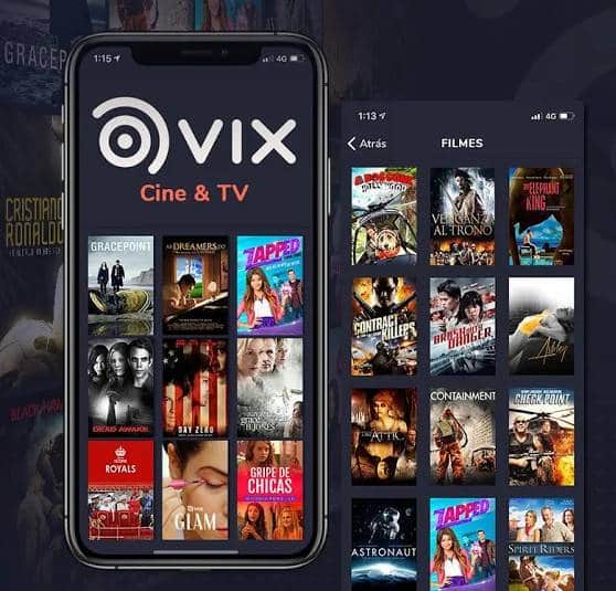 Site para assistir filmes online grátis Vix